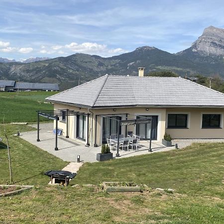 Magnifique Villa Sabot De Venus Le Lautaret Esterno foto