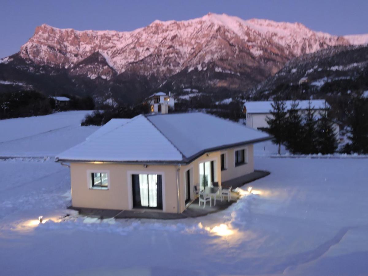 Magnifique Villa Sabot De Venus Le Lautaret Esterno foto