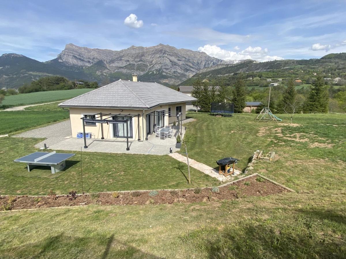 Magnifique Villa Sabot De Venus Le Lautaret Esterno foto