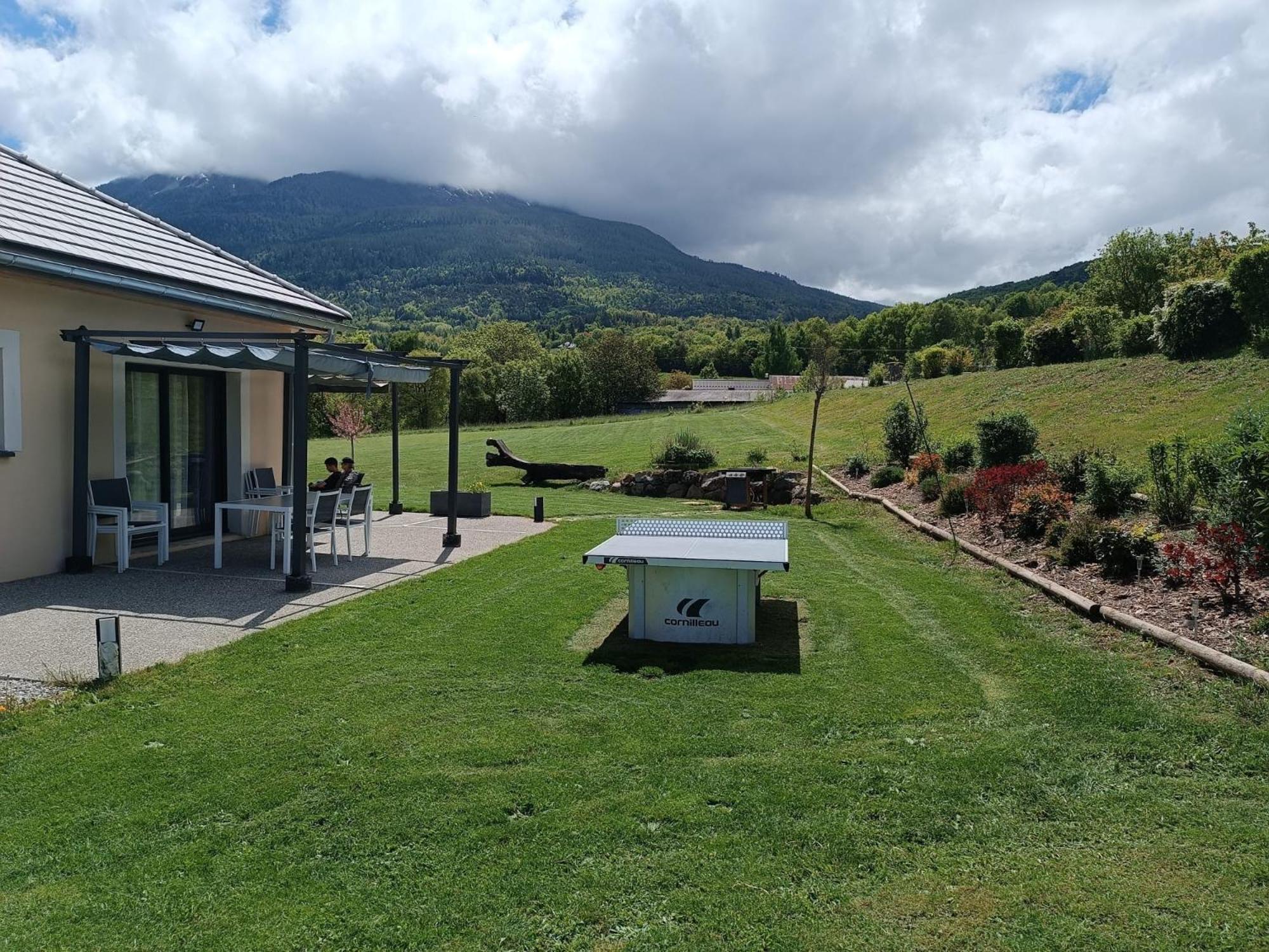 Magnifique Villa Sabot De Venus Le Lautaret Esterno foto