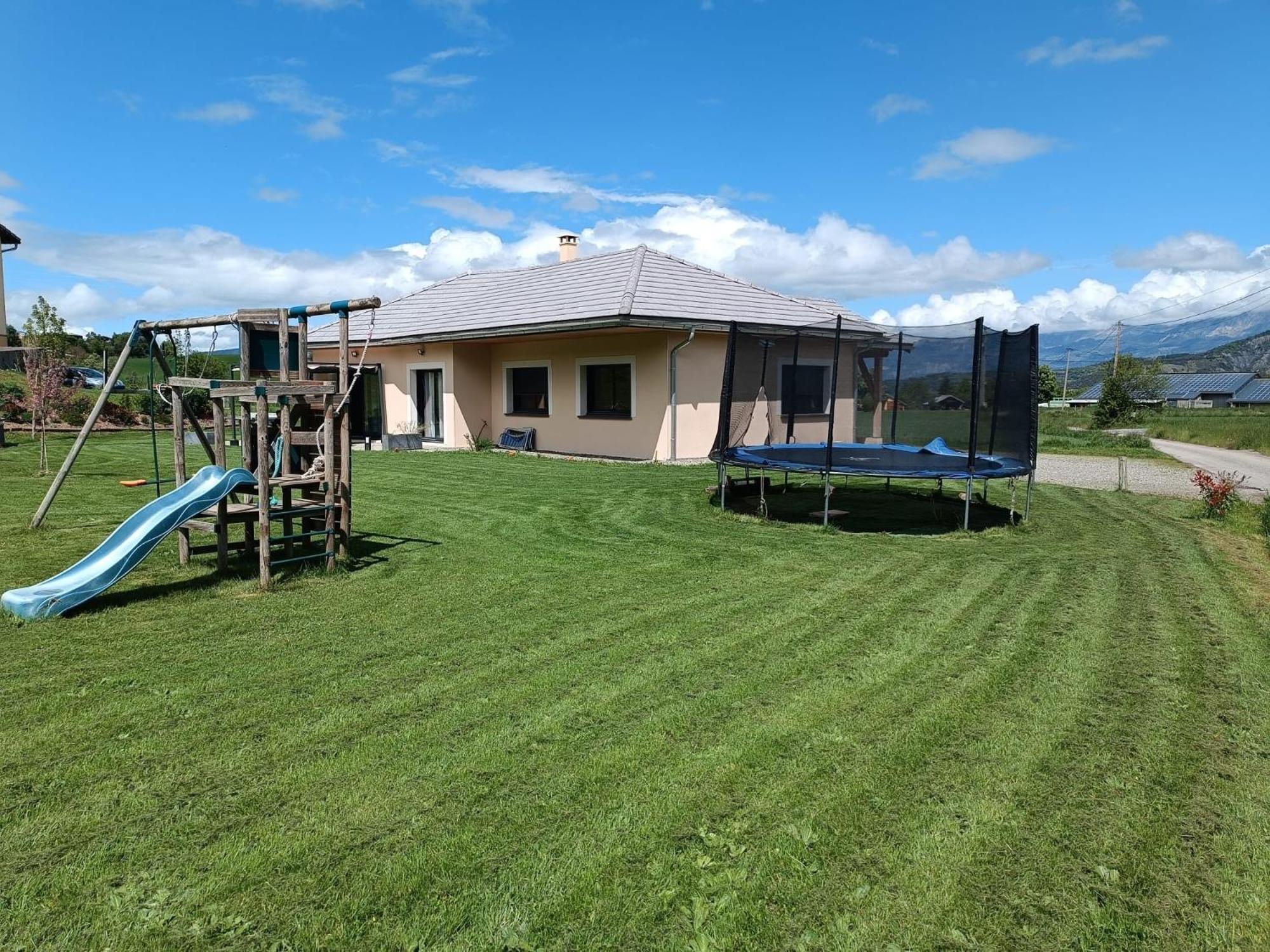 Magnifique Villa Sabot De Venus Le Lautaret Esterno foto